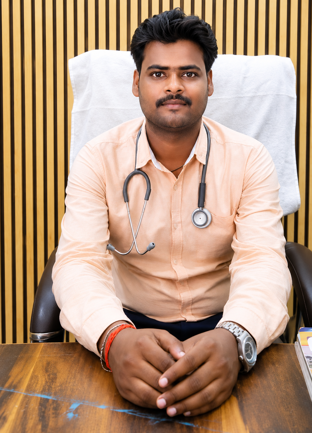 Dr. Gaurav Prajapati, Panchakarma Visheshagya at Gangajali Ayurveda