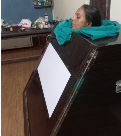 Panchakarma therapy suite