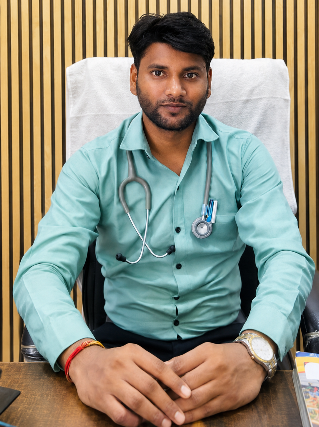 Vaidya O.P. Rawat, Nadi Vaidya at Gangajali Ayurveda